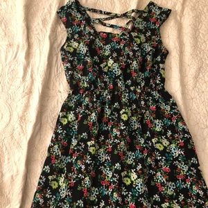 Floral dress
